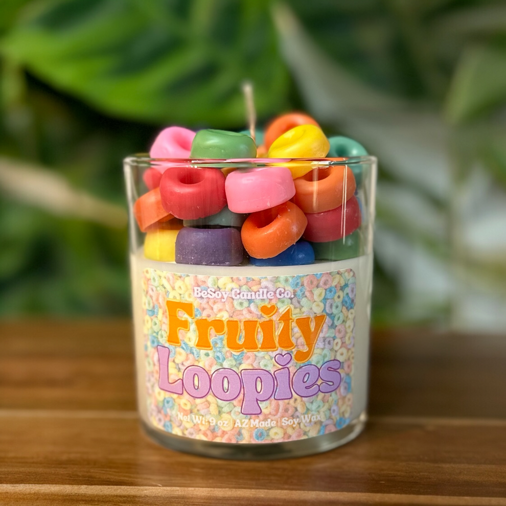 Fruity Loopies – BeSoyCandle Company