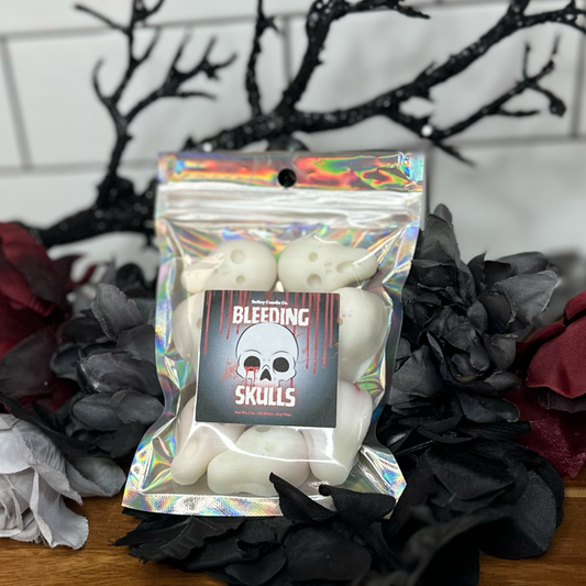 Bleeding Skulls Wax Melts